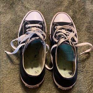 Black Converse